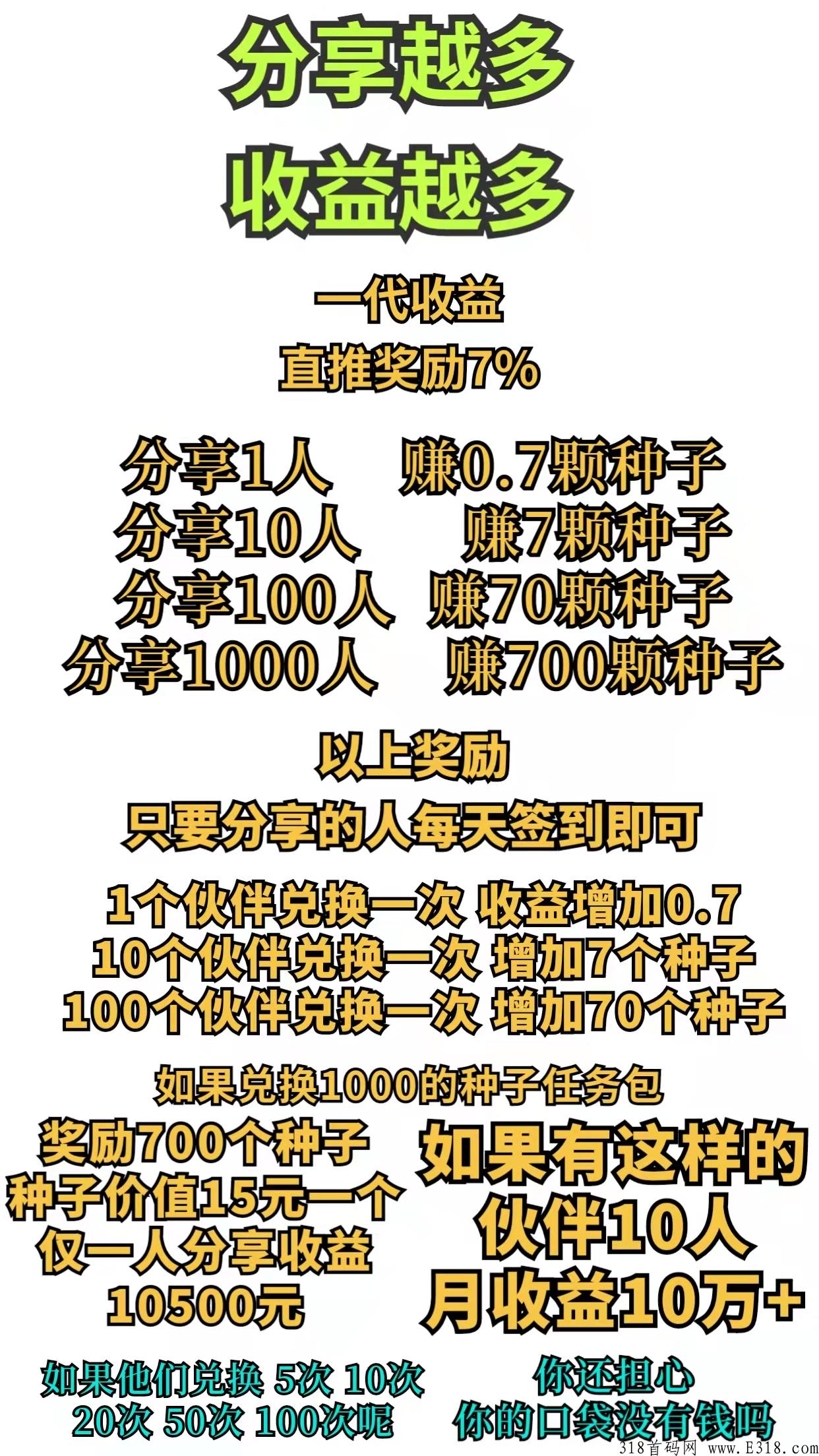 新农人，一秒签到任务，火爆上线