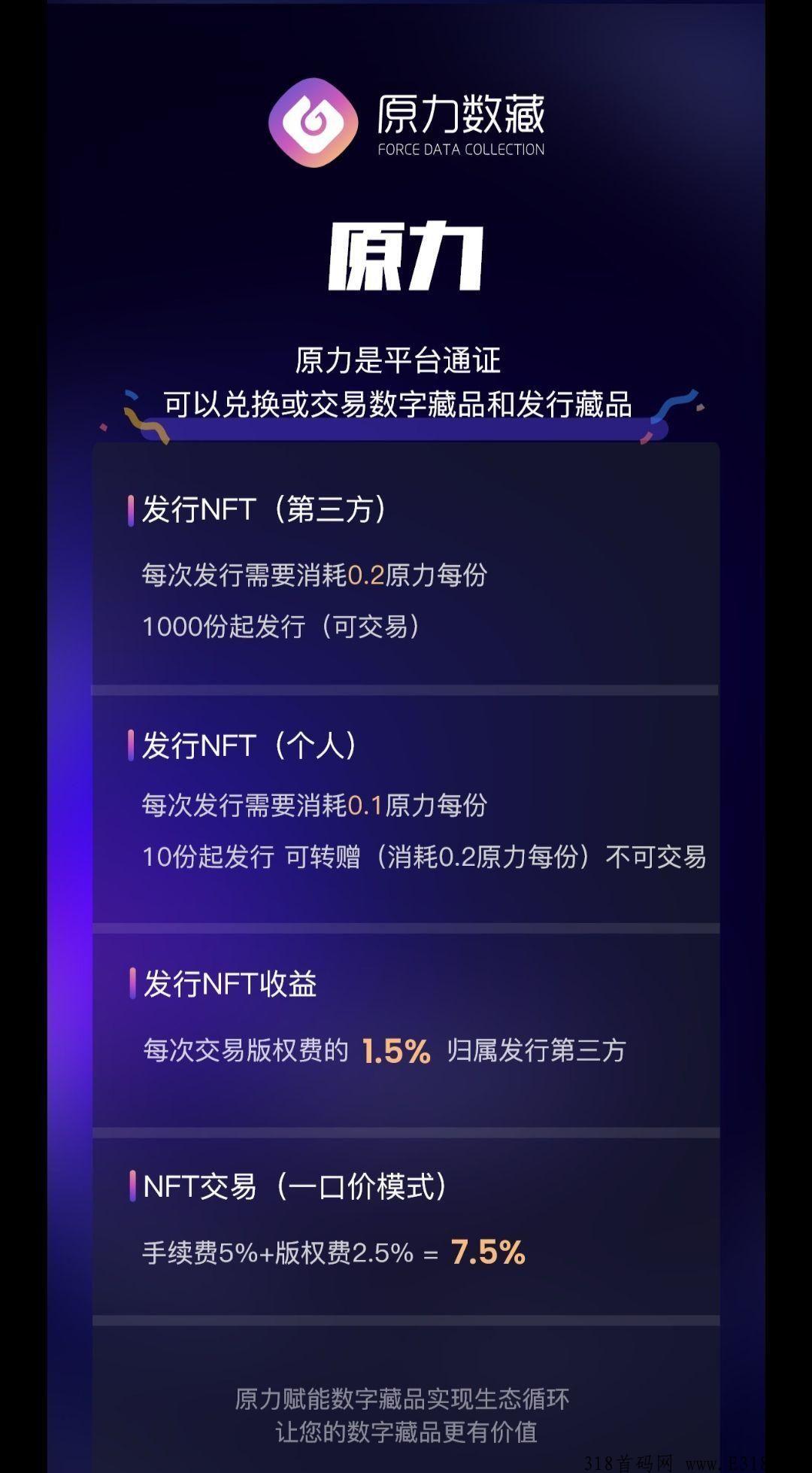 原力数藏NFT卷轴模式预热