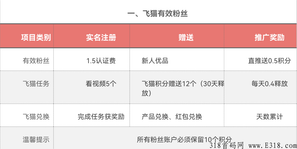 最新首码，飞猫优品即将发布！真正赚米好的项目，切莫错过！