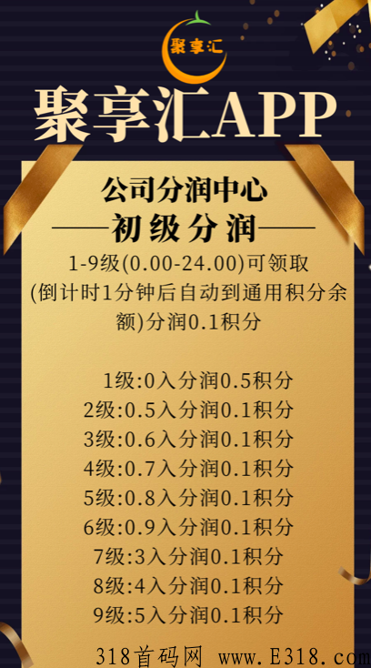 聚享汇app刚出不久，早上车早吃肉