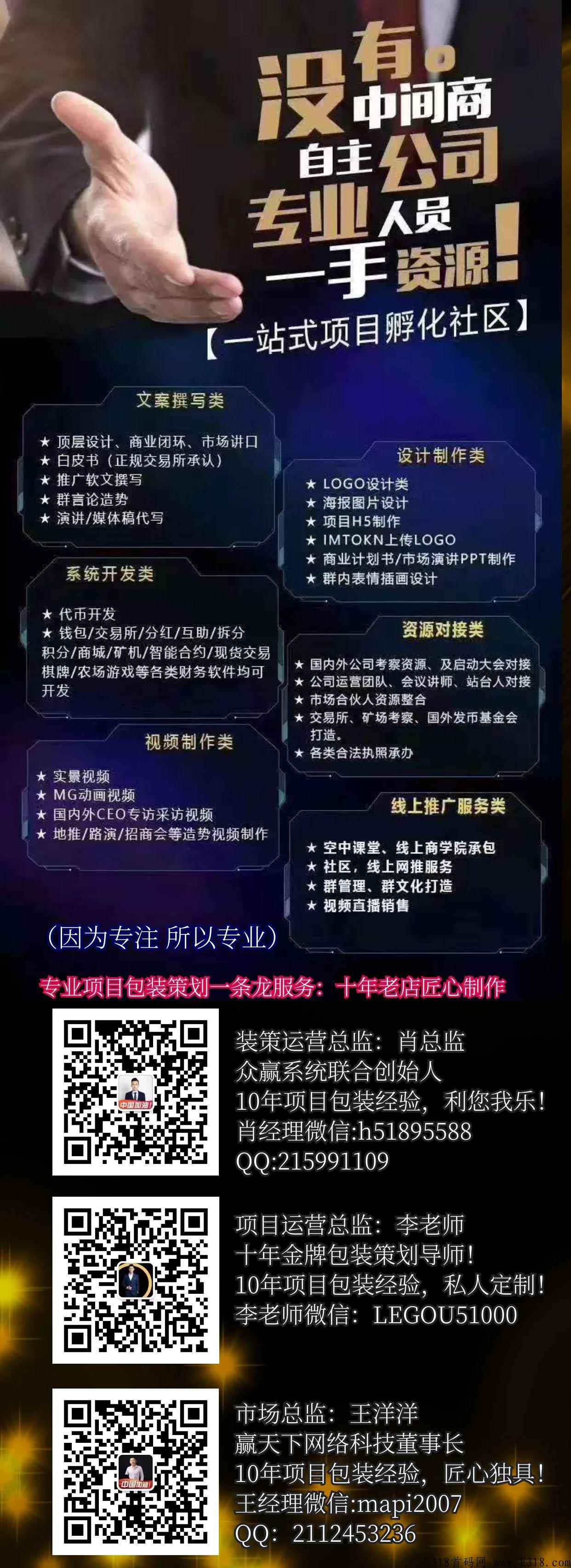 专业项目包装策划一条龙服务，空中盘秒变实体大盘，金融教授，策划导师，方案定制，全方位为您服务