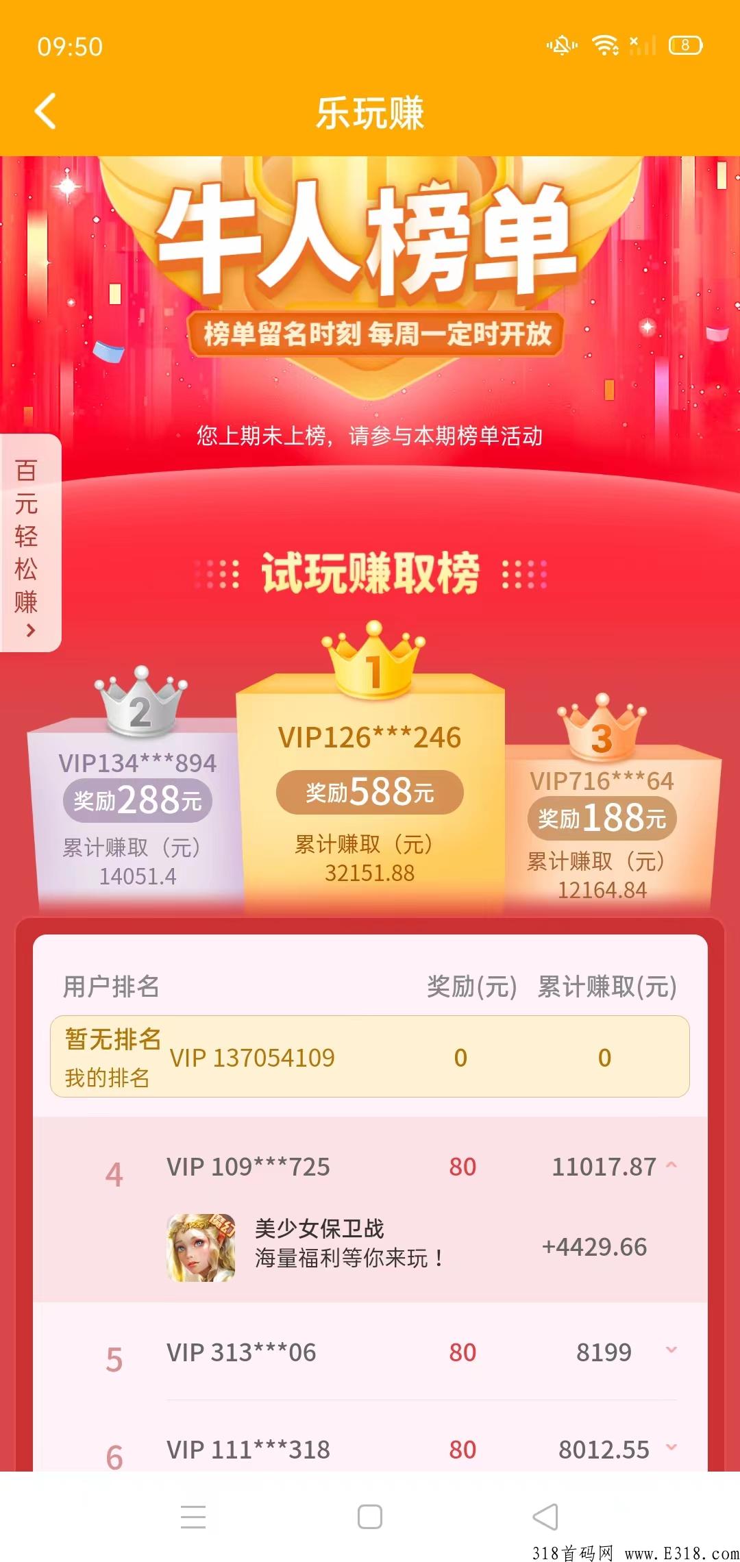 乐玩赚，最新靠谱游戏试玩赚钱平台