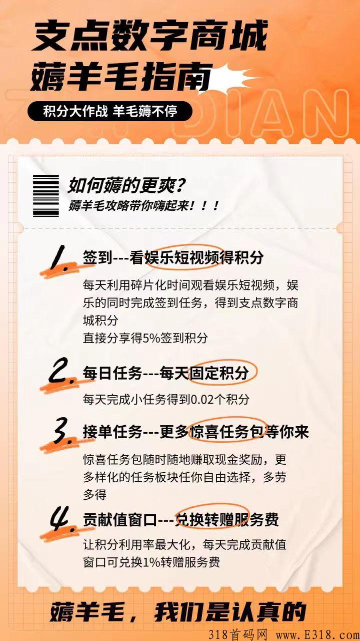 支点数字商城对接首码
