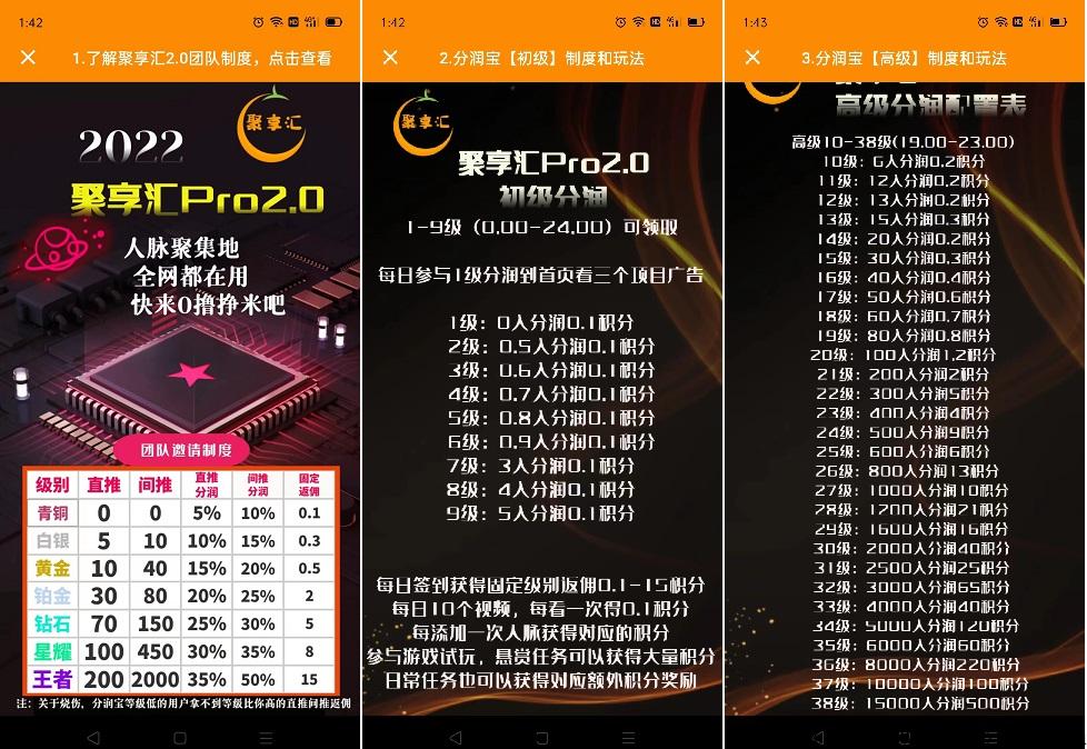 【聚享汇2.0】今日首码上线，增加了很多玩法功能，速度上车