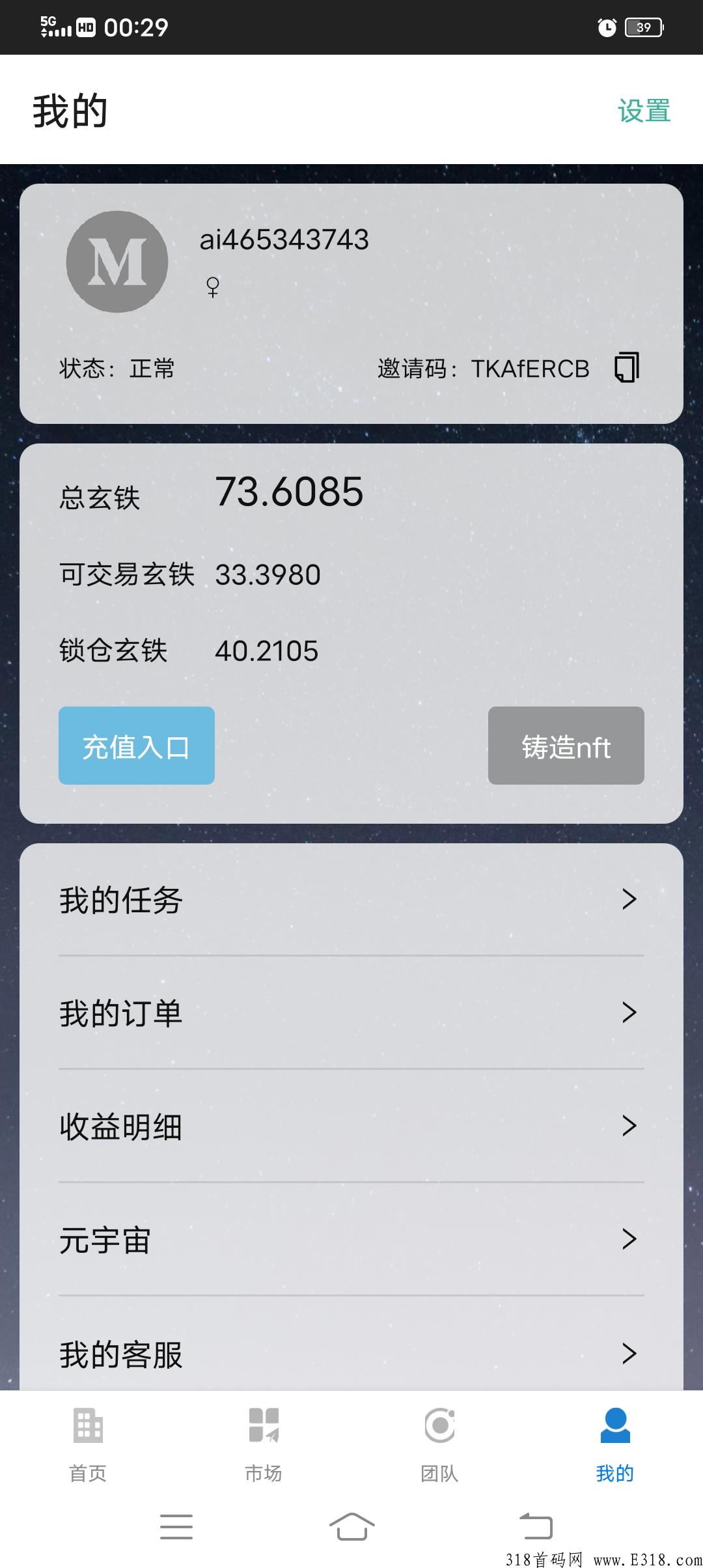 mate云端元宇宙，首码项目