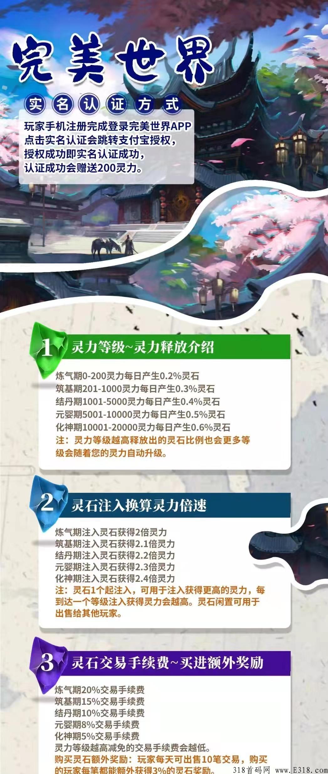 完美世界已变现，送200灵力值产出直接出！
