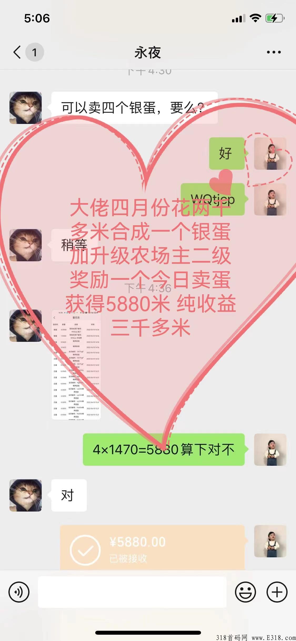 阿尼农场，一直处于供不应求状态