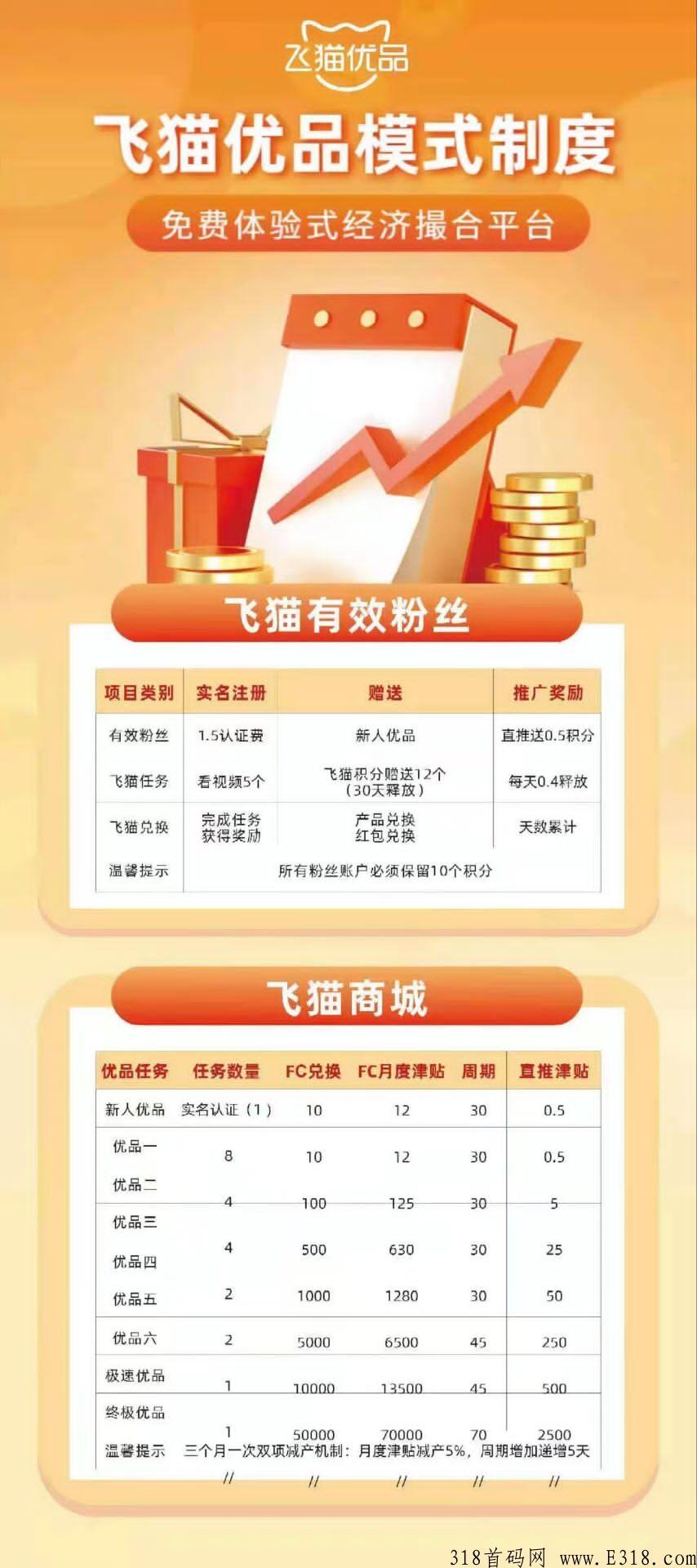 飞猫优品黑马项目即将上线，快快上车