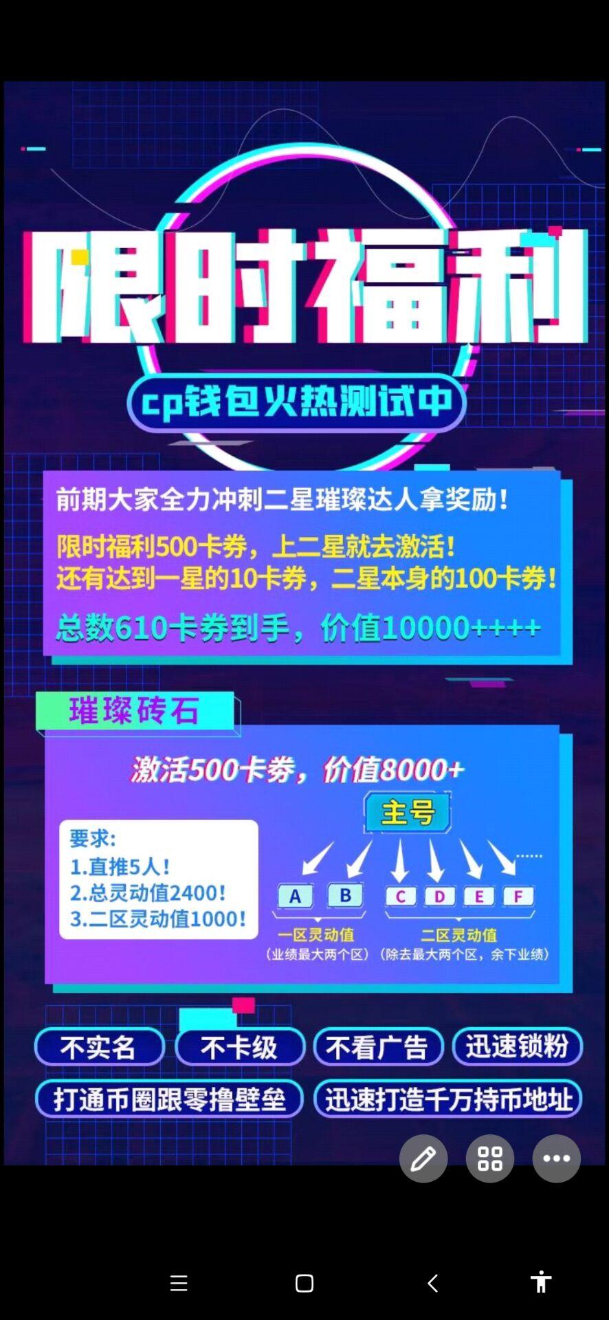 cp钱包糖果多少元一个