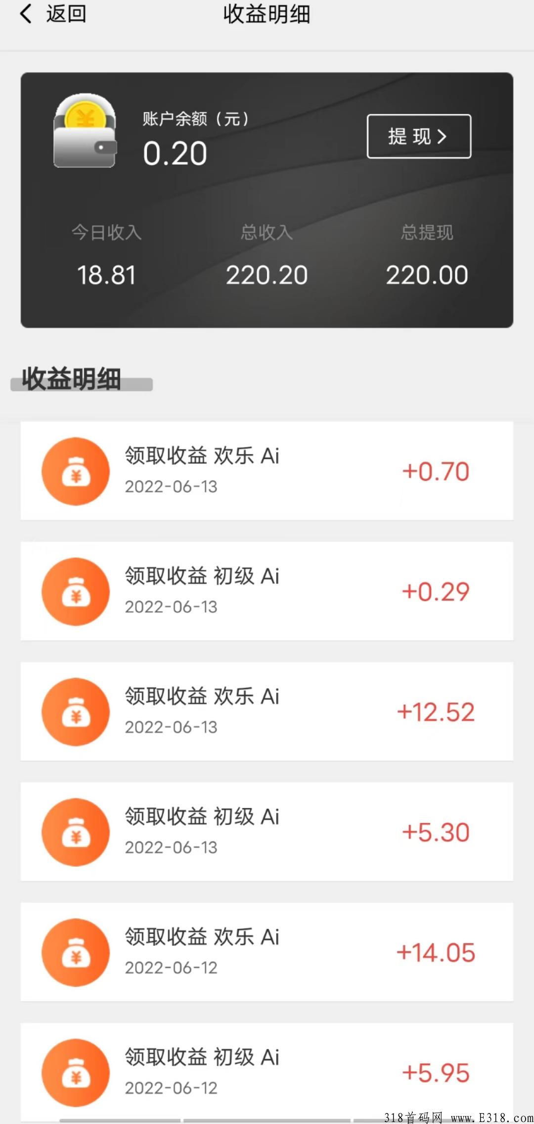 首码【AI领晟】超强项目，全网最高扶持