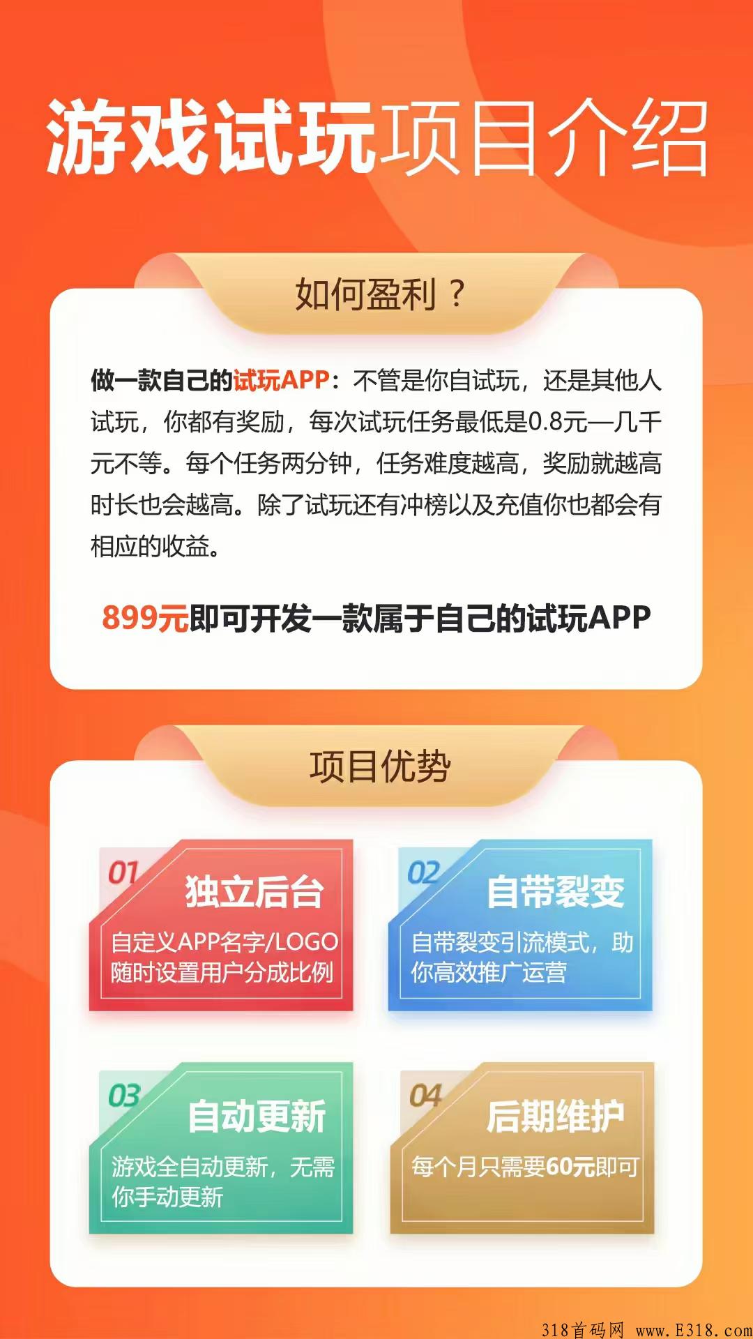 开发一款属于自已的软件，不要在为别人打工推广了