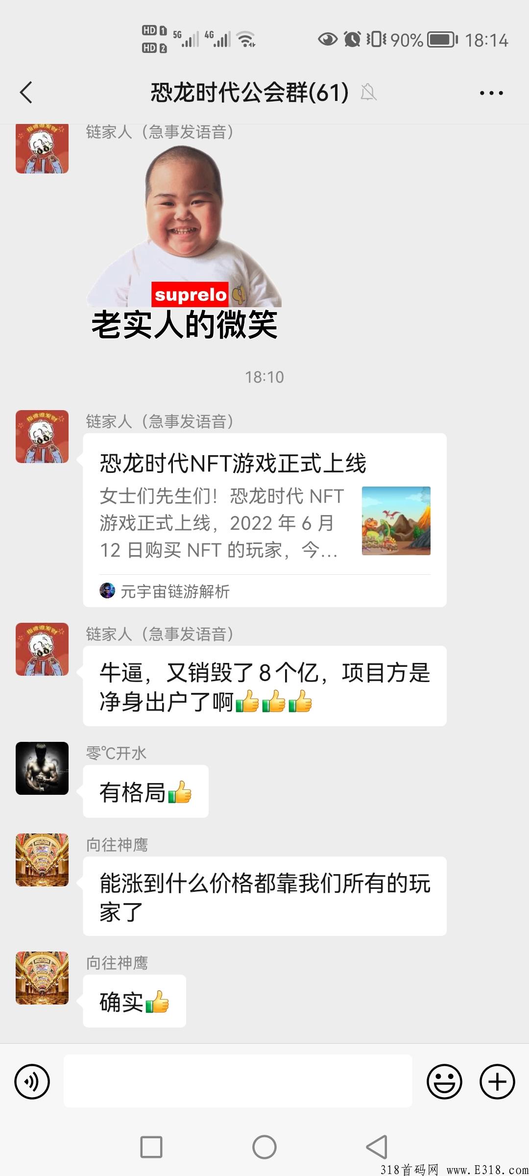 恐龙时代NFT链游抢头首码