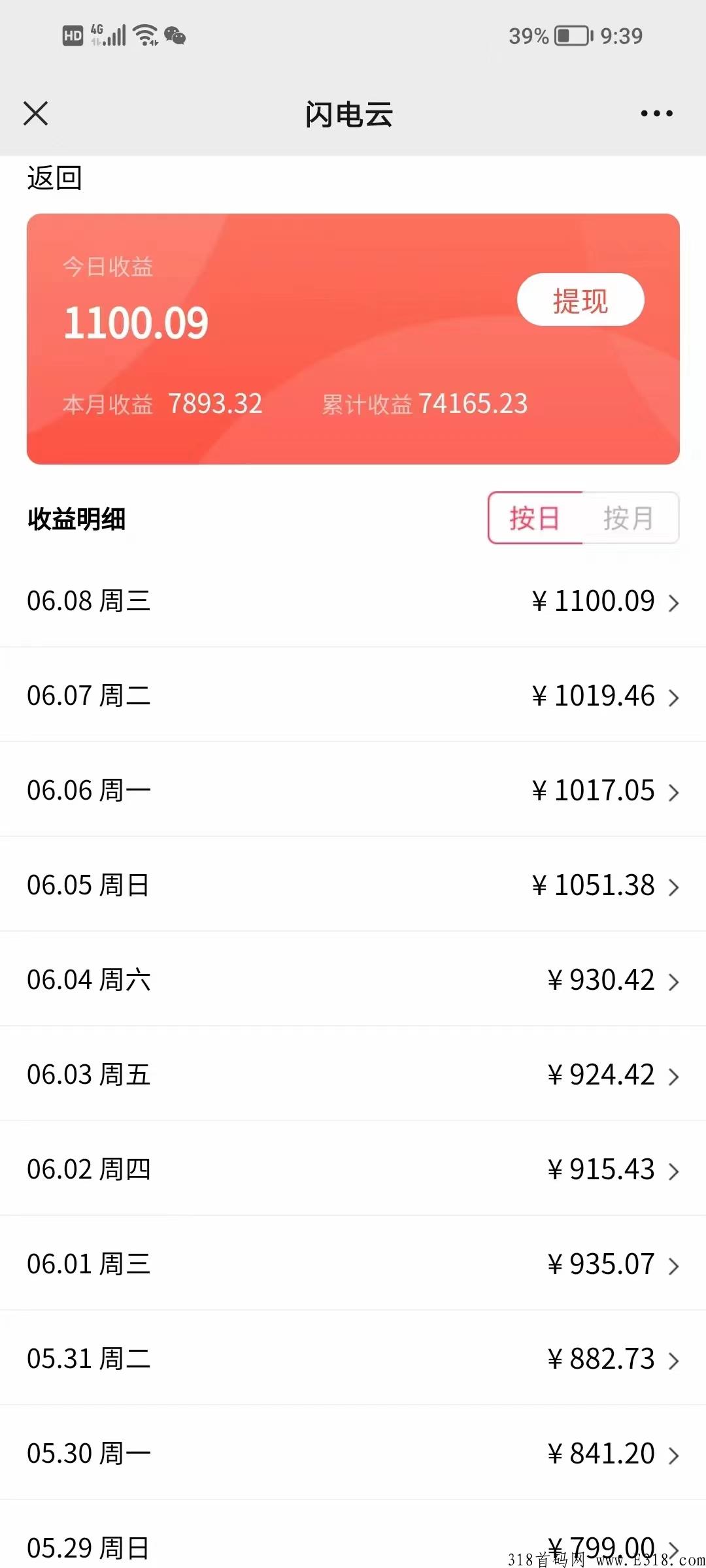 韭菜项目不稳定？快回头来看看支付吧，闪电宝plus一直在