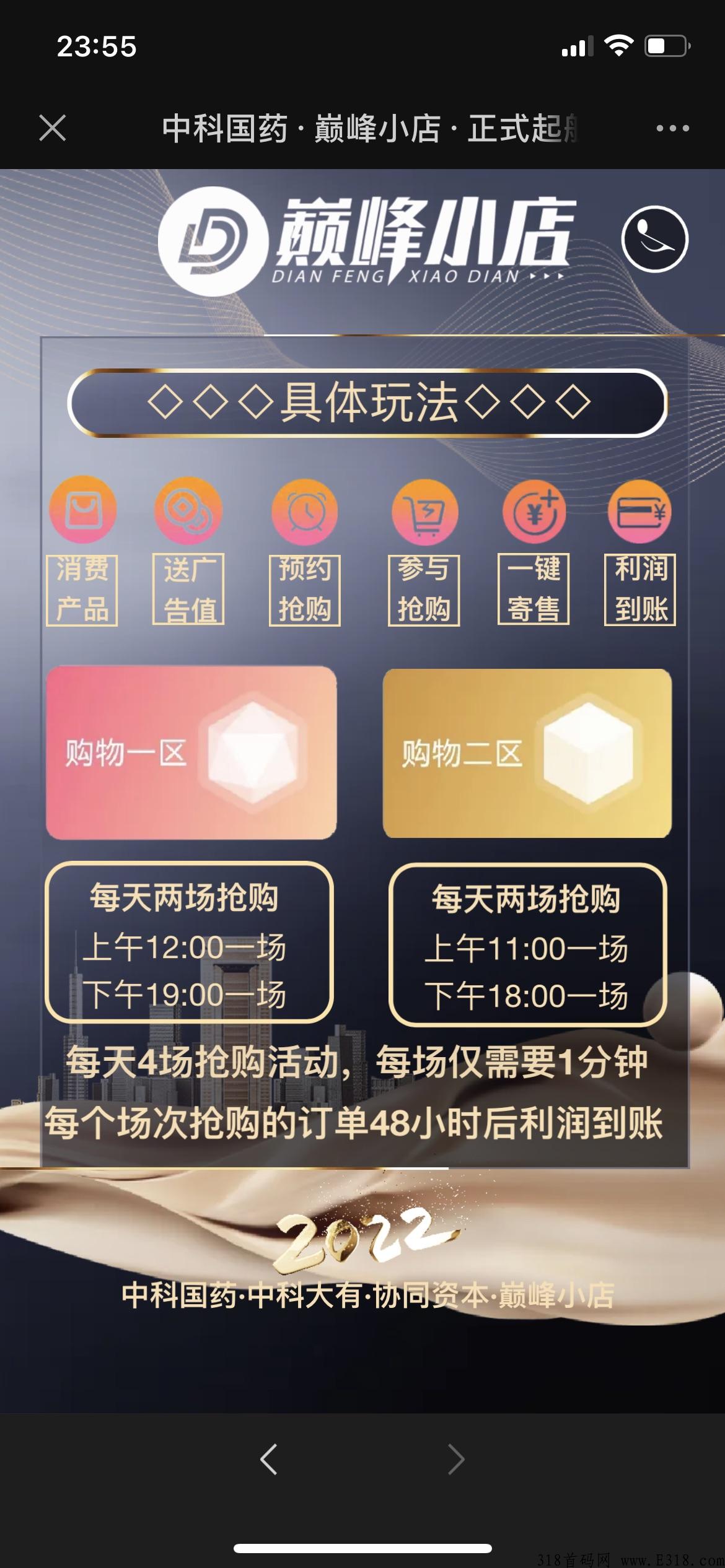 巅峰小店特点有哪些