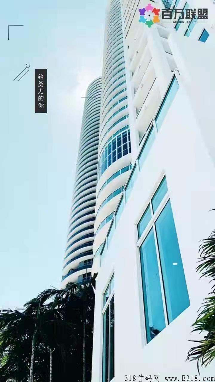 百万联盟，北方大陆新项目，首批慕招各团队长