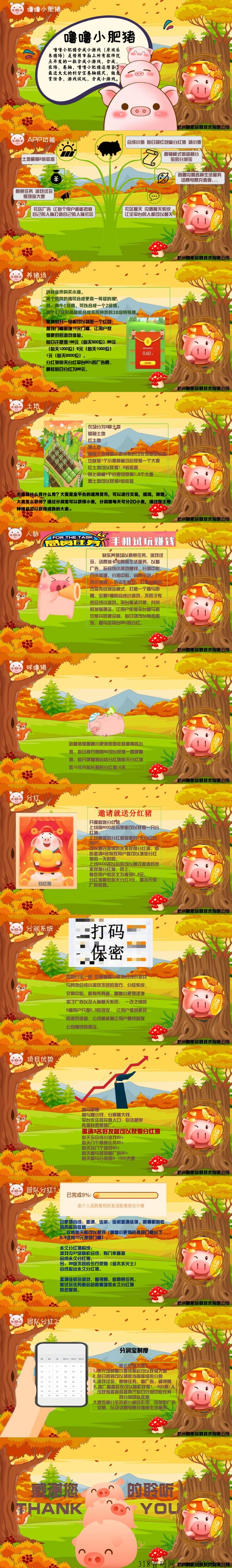 咕噜小猪，首码大盘