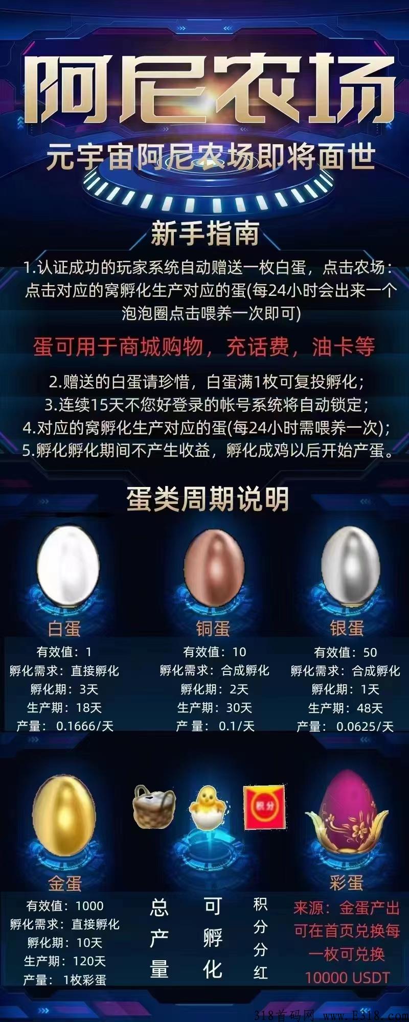 阿尼农场，不用看广告，随时可以出售