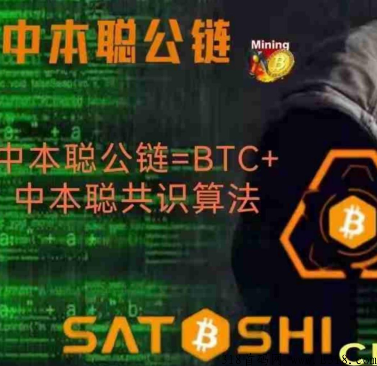 中本聪，别让机遇错过你！还没上车的，抓住最后3个月的时间