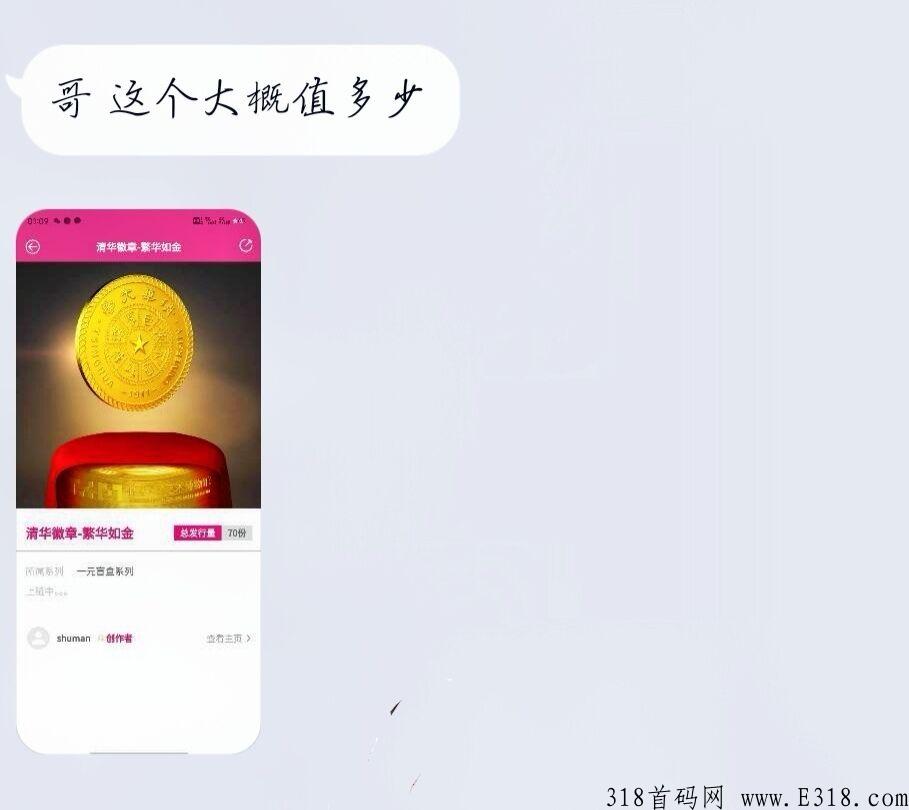 免费带数藏，对接外面群