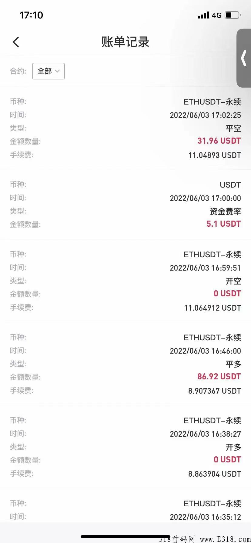 交易所撸费率和返佣的来，长久稳定