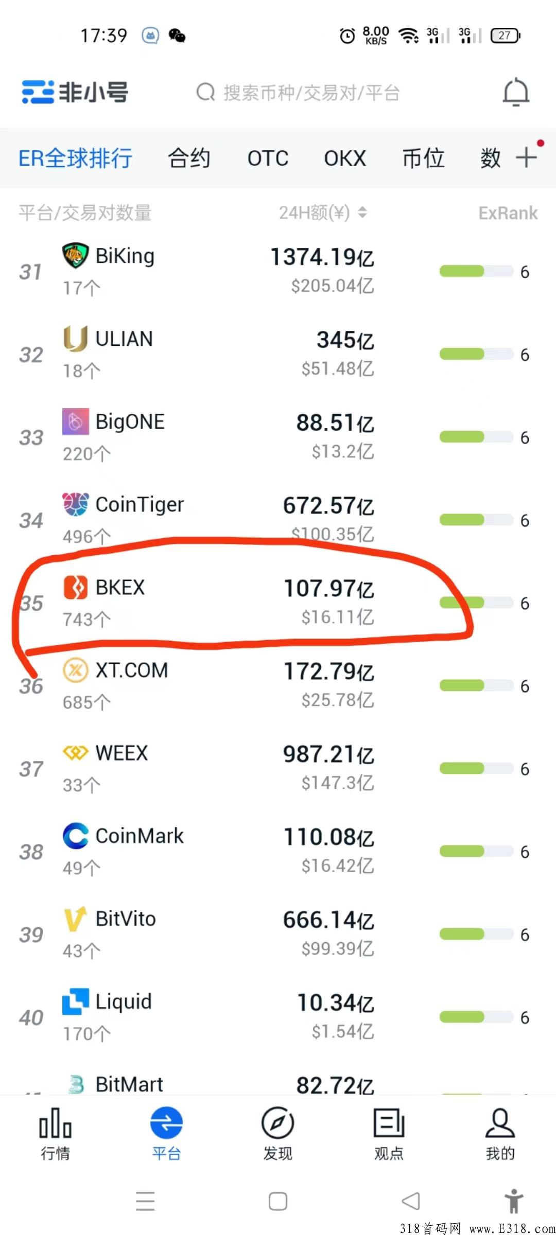 交易所撸费率和返佣的来，长久稳定