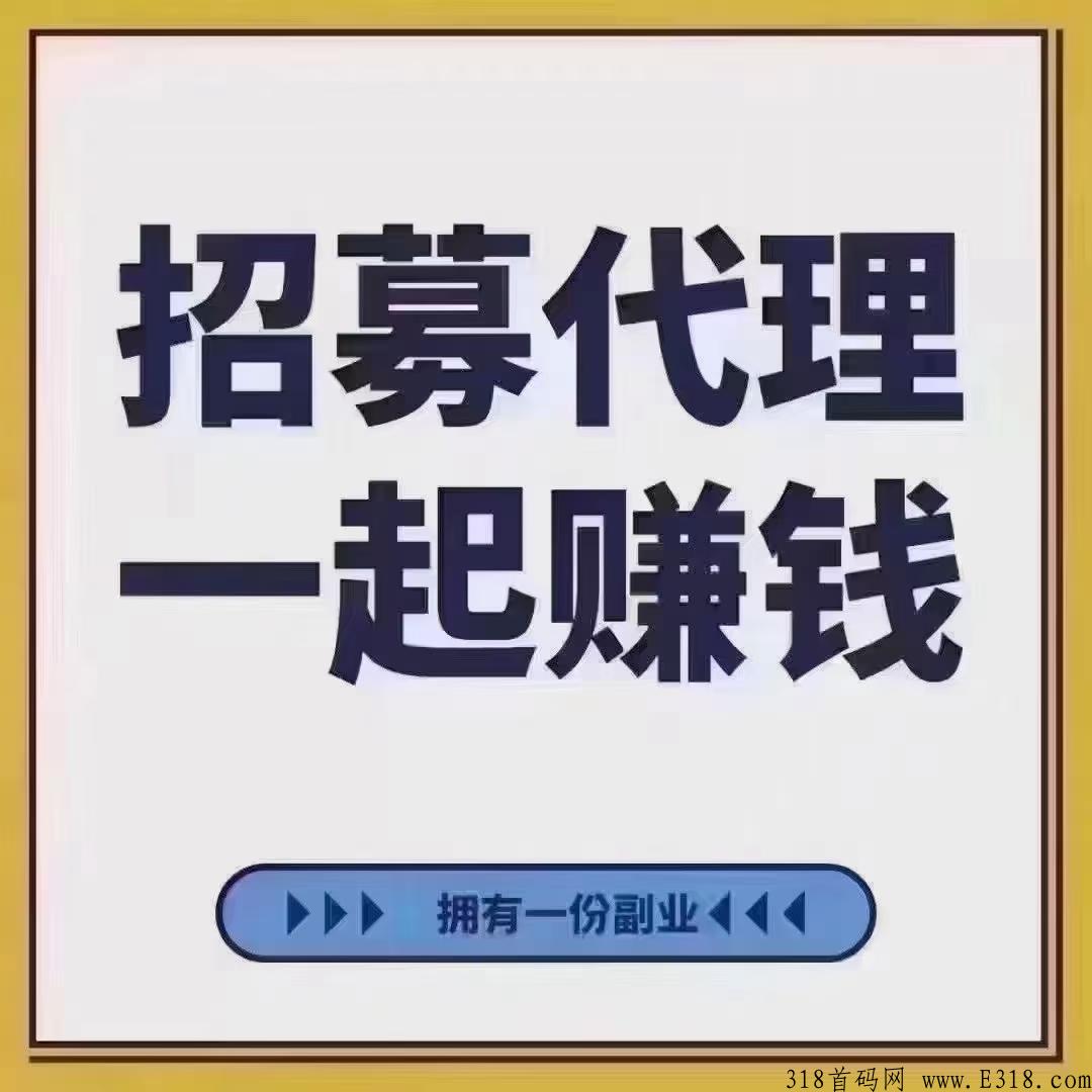 首码项目，虚拟资源，招募合伙人，限时免费开通