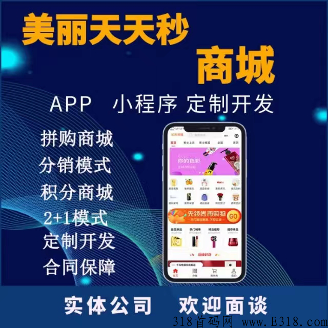 专业开发APP、小程序、公众号商城，定制开发系统模式，10年互联网系统开发经验
