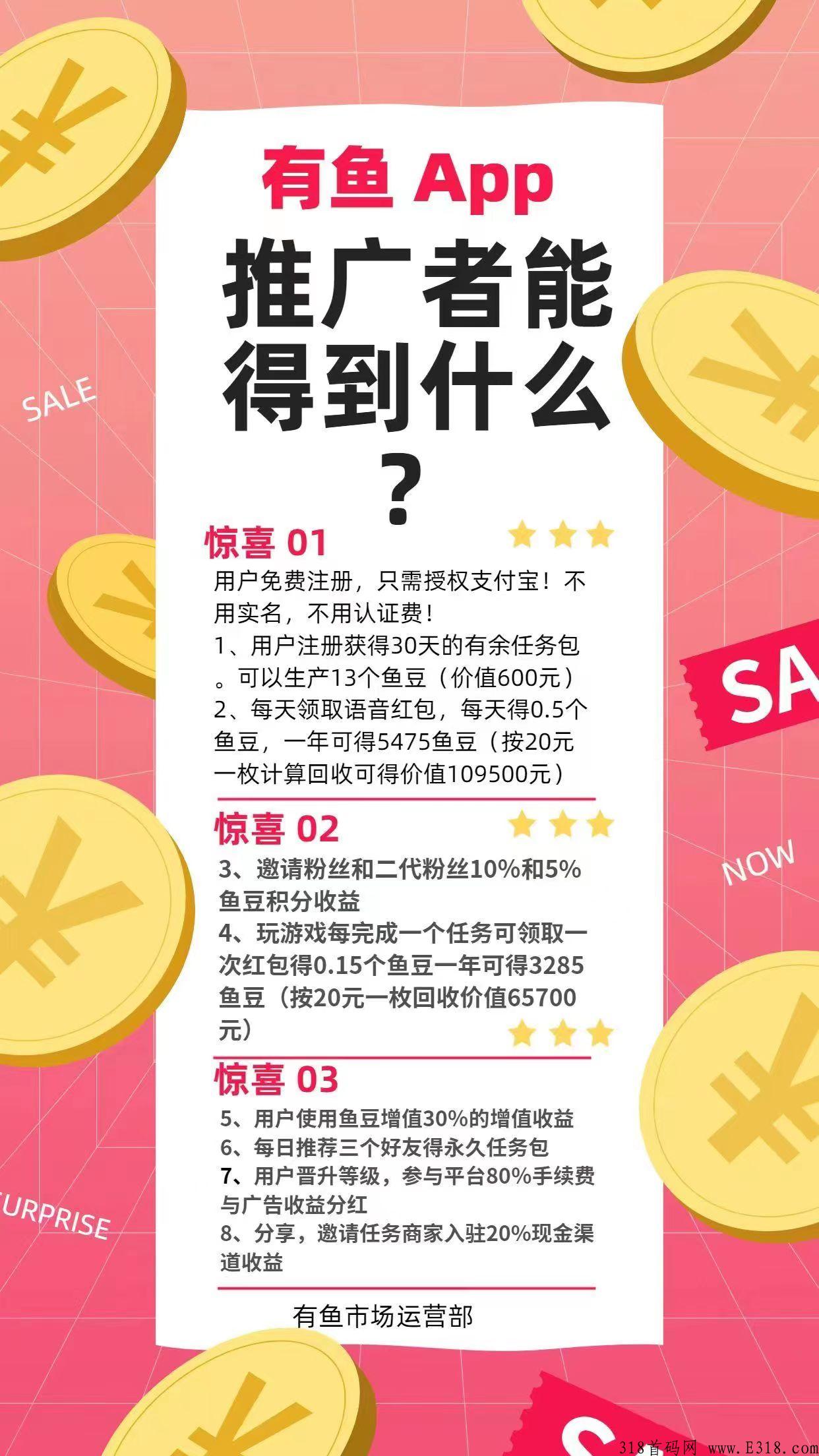 有鱼，市场六部排线，万人大区，活动截止到月底