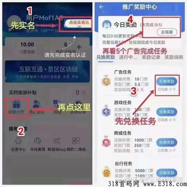 旅游联盟链副业必备神器