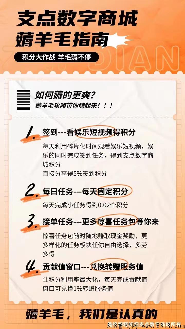 首码支点数字积分