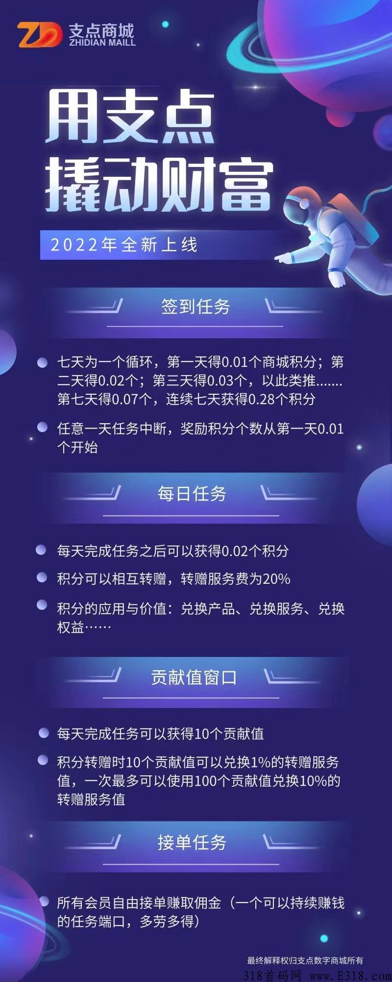 首码支点数字积分