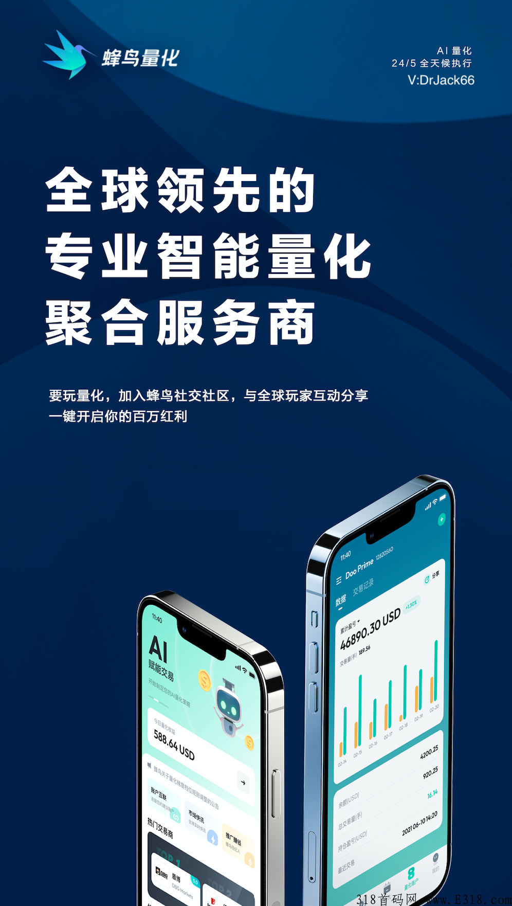 蜂鸟量化工具，独享全网最优的团队扶持政策