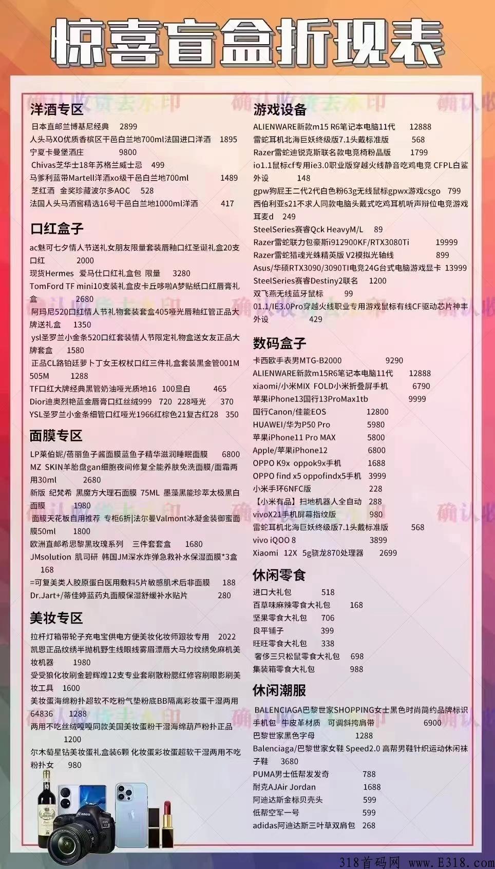 惊喜盲盒，你的归属