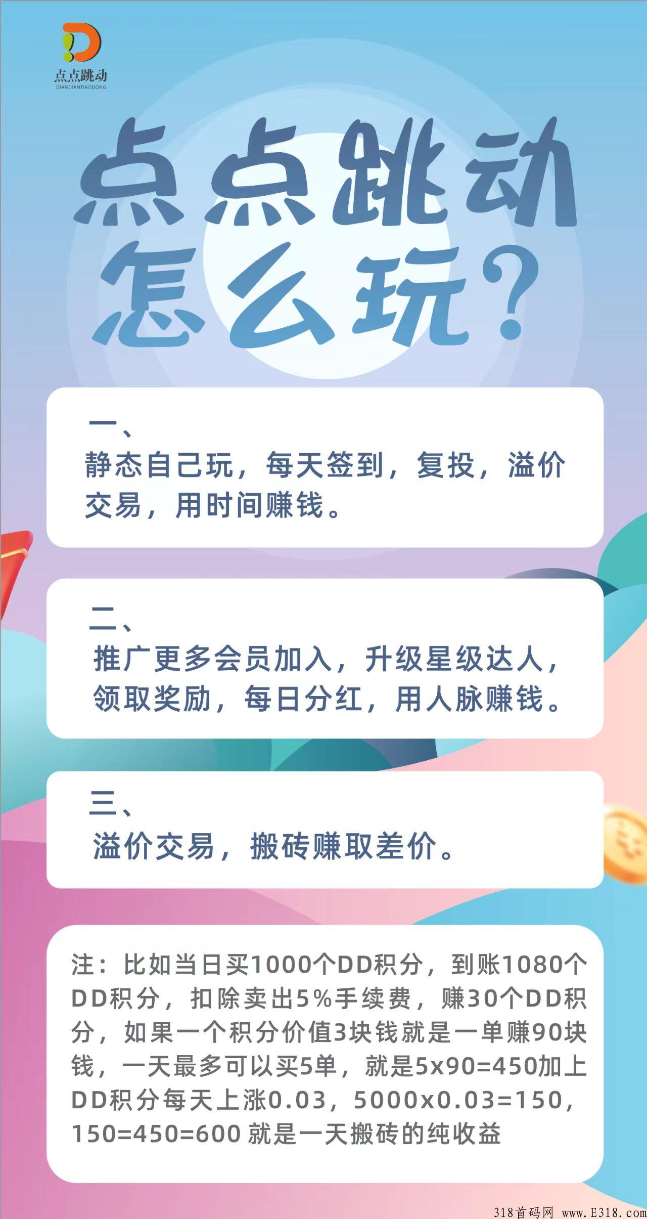 点点跳动，今年卷轴最大黑马！首码即将上线，排线中！