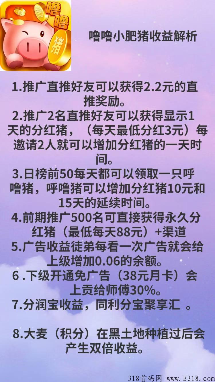 噜噜小肥猪（原欢乐养猪场）是杭州融航集近期市面上大火的app