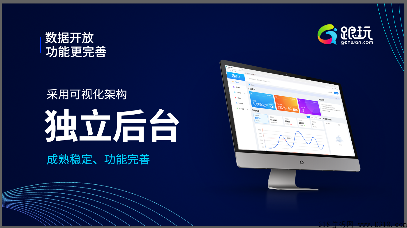 首发，只招全国领带人，三千亿游戏市场，跟玩打造自己的游戏江湖，拥有核心技术