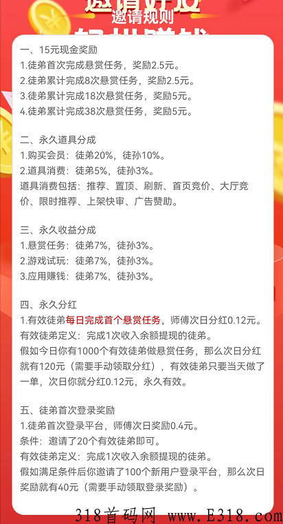 闲赏赚怎么玩？悬赏黑马平台首发全返扶持靠谱吗？