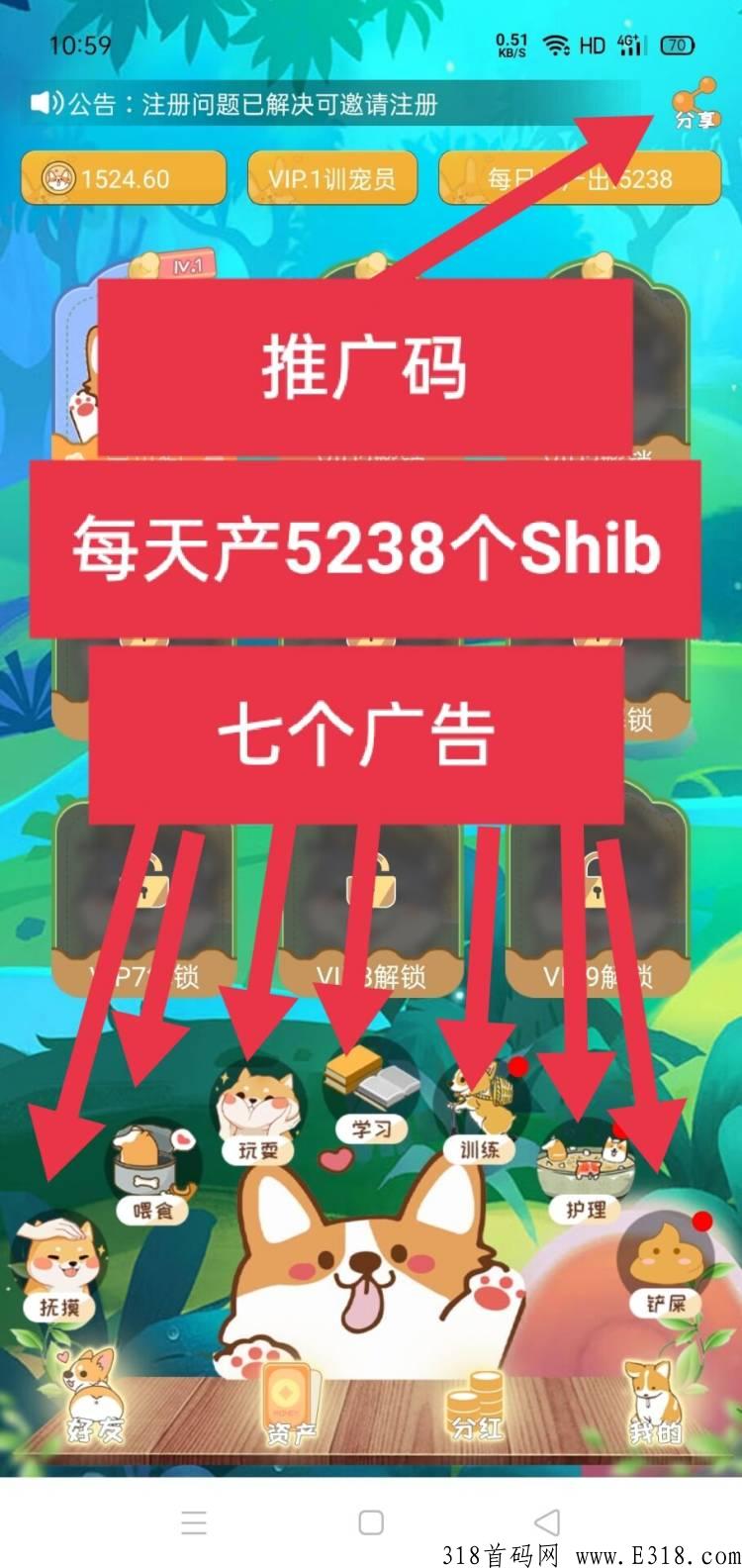 宝贝狗2.0，独家首码，领数字藏品