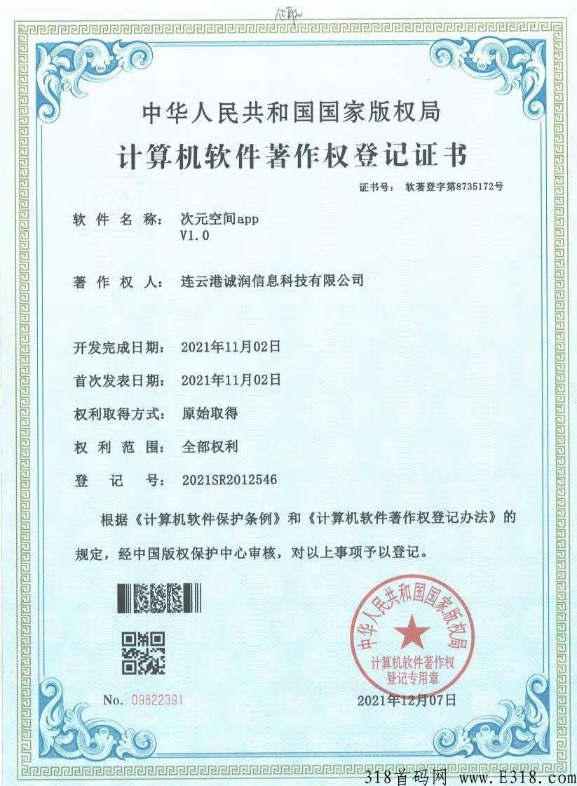 次元空间扶持置顶
