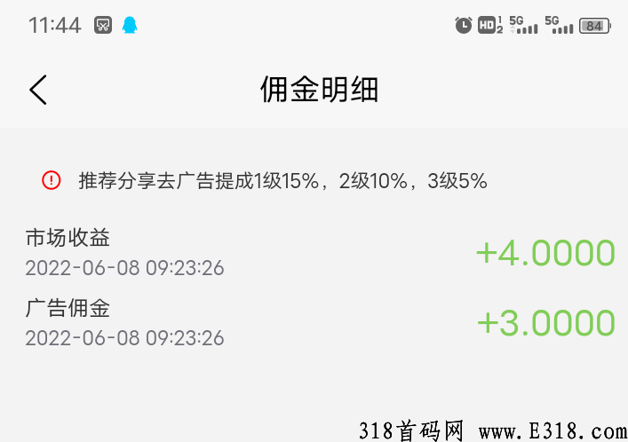 四季农园，卷轴模，不用领取自动到账，自带交易市场