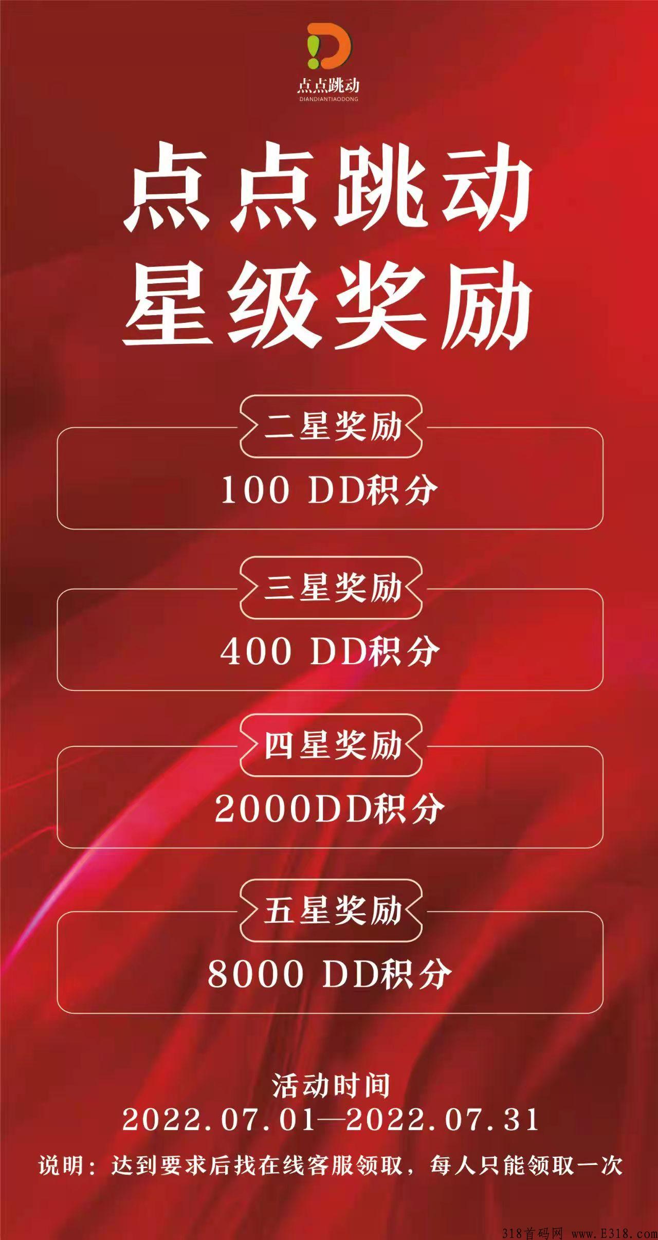 点点跳动，有想法的赶快注册赚米吧