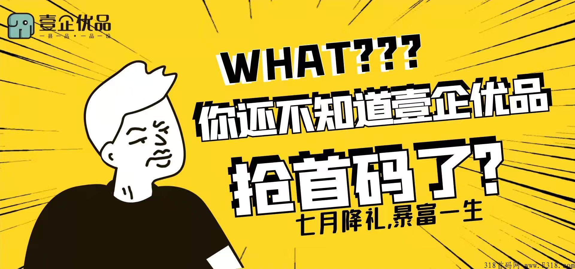 壹企优品，创业首选，神话联盟