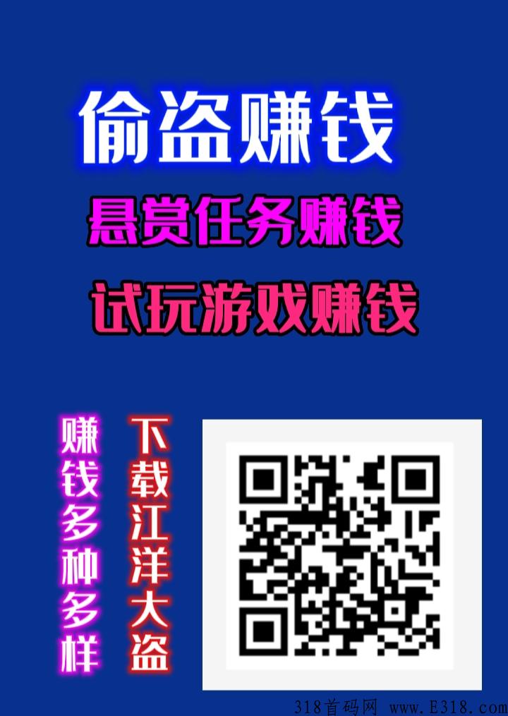 江洋大盗赚米多种多样