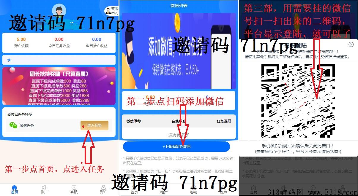 副业赚米项目，飞翔微信项目，飞猪模式，每天赚米