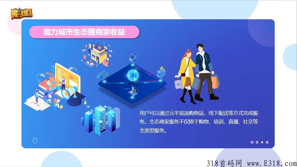 【元宇宙--魔力城市】巨资打造，全球首发，火爆公测，即将正式上线