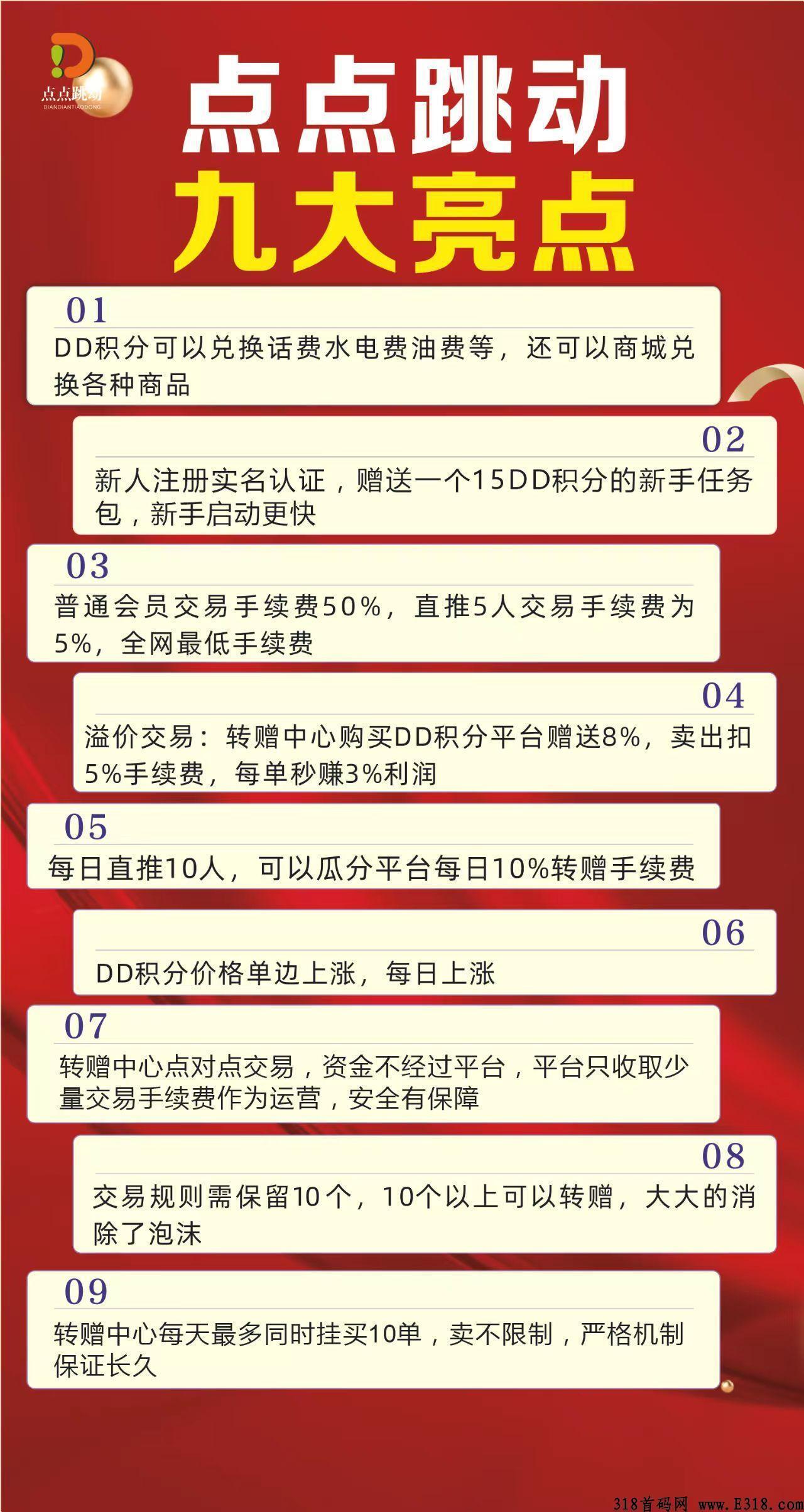 点点跳动，最强黑马项目