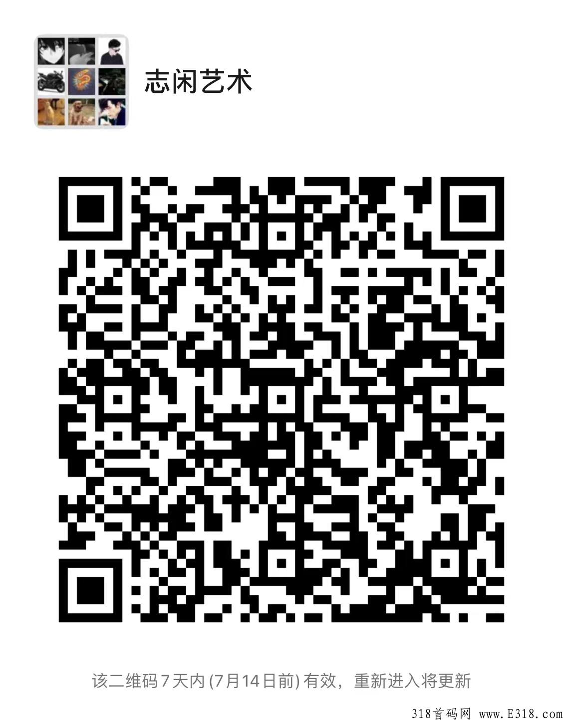 志贤艺术本月首码项目，首码排线，各大团队对接福利项目