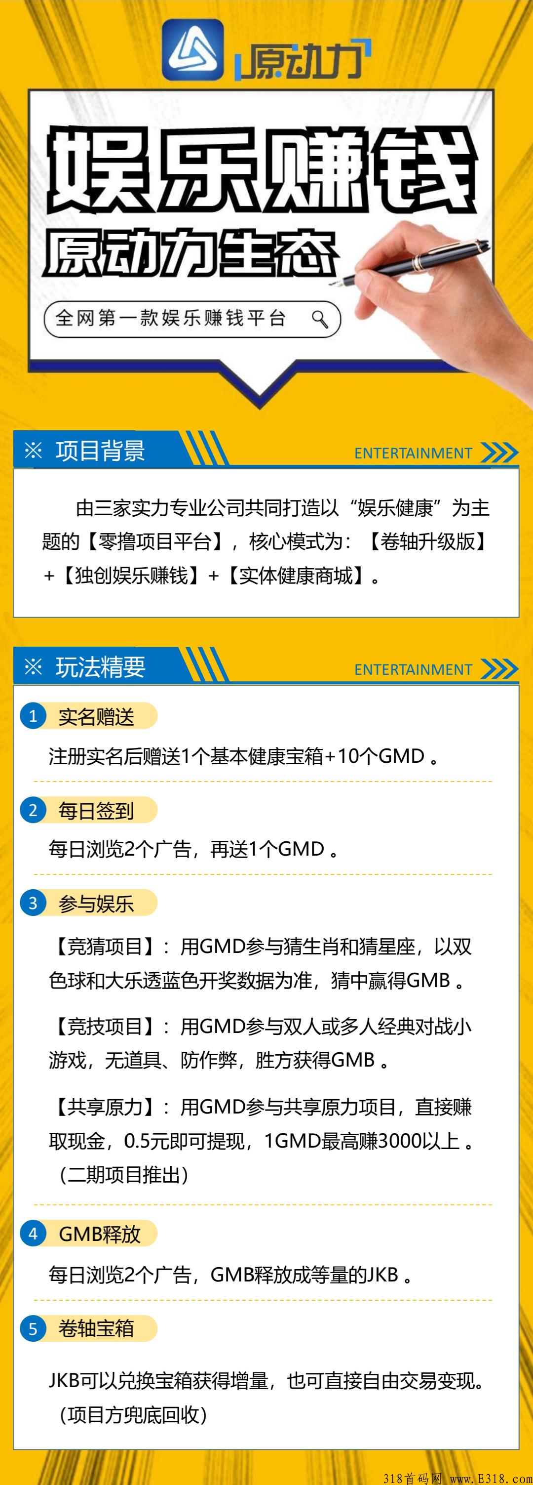 仅此一次机会！【原动力】，全网唯一模式，多种收入渠道，错过后悔