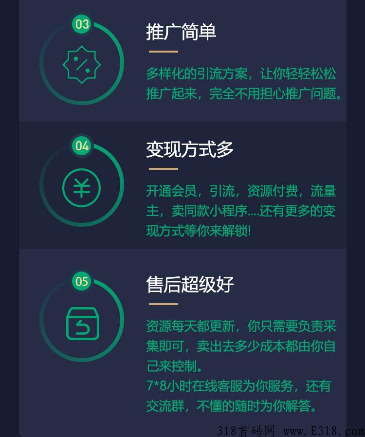 搭建知识付费小程序