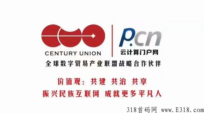数贸产业联盟，p.cn